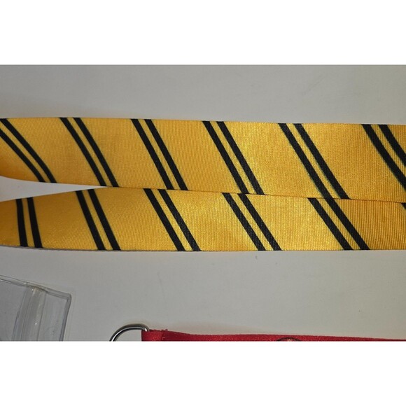 Harry Potter Universal Studios Tour Lanyard Lot of 10 Gryffindor Slytherin - Picture 10 of 16